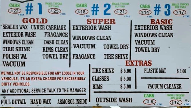 42 carwash | 425 E Salisbury St, Asheboro, NC 27203, USA | Phone: (336) 626-6556