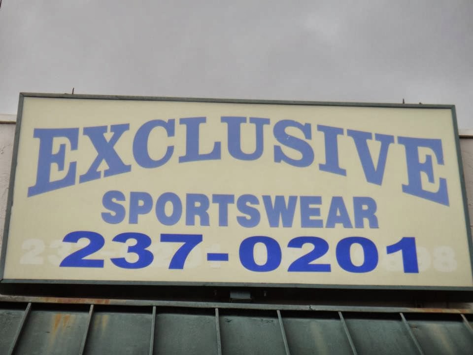 Exclusive Sports Wear | 3657 E Livingston Ave # E, Columbus, OH 43227, USA | Phone: (614) 237-0201