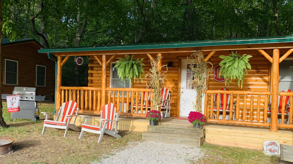 Rustic Knolls Campsites and Cabins | 8664 Keys Rd, Mt Vernon, OH 43050, USA | Phone: (740) 397-9318
