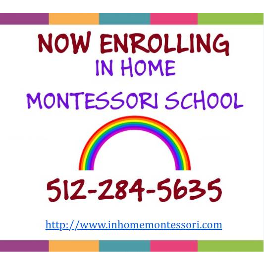 In-Home Montessori School | 7643 Elkhorn Mountain Trail, Austin, TX 78729, USA | Phone: (512) 284-5635