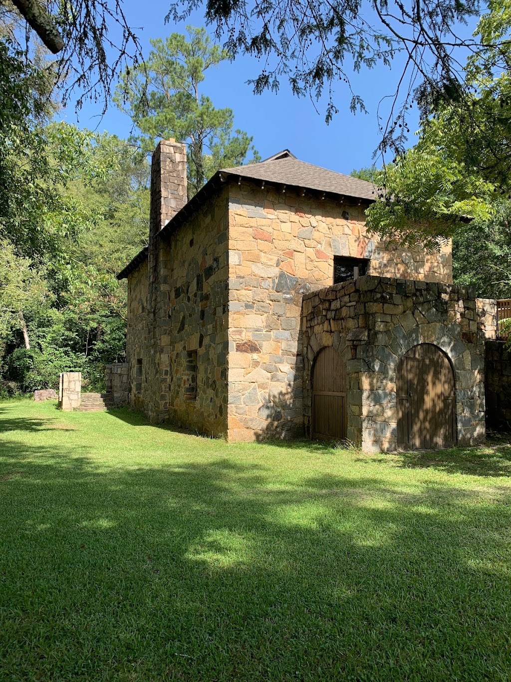 Indian Springs State Park Stone Pavilion | 678 Lake Clark Rd, Flovilla, GA 30216, USA | Phone: (770) 504-2277