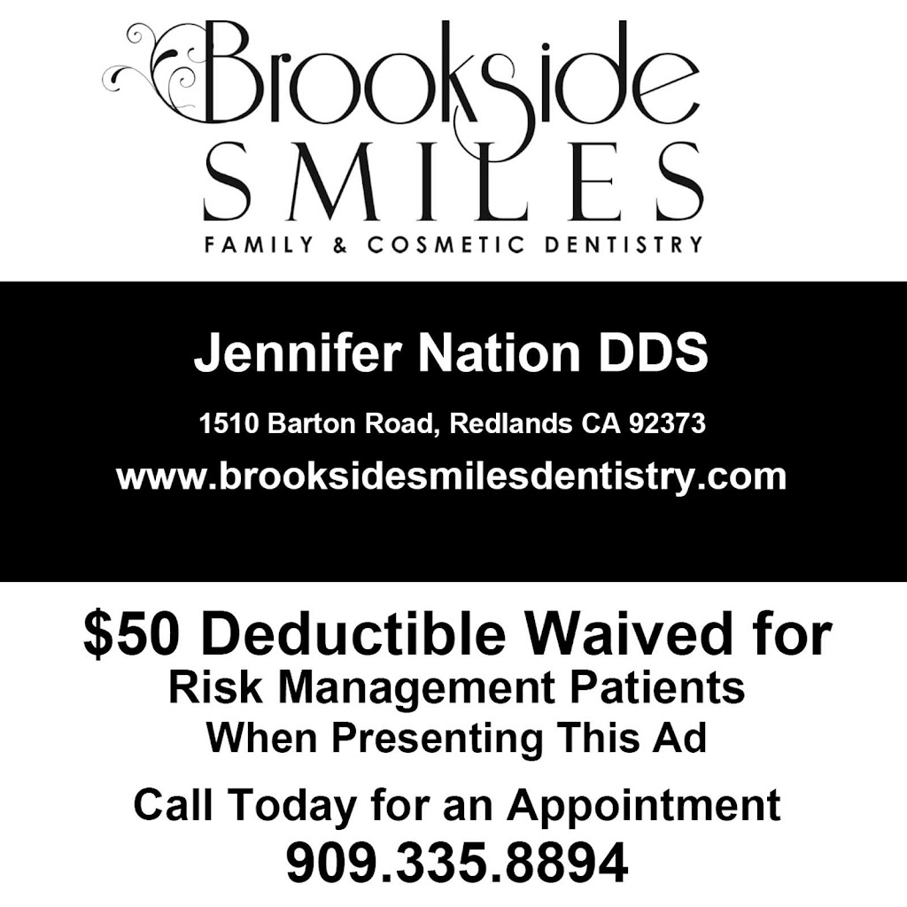 Nation Jennifer V DDS | 1510 Barton Rd, Redlands, CA 92373, USA | Phone: (909) 300-9044