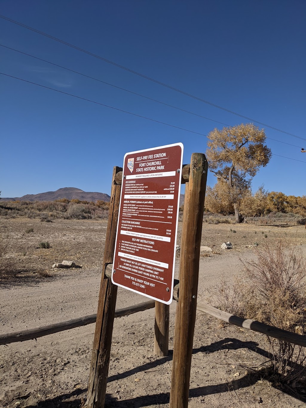 Scout Camp at Fort Churchill State Historic Park | Simpson Rd, Silver Springs, NV 89429, USA | Phone: (775) 577-2345