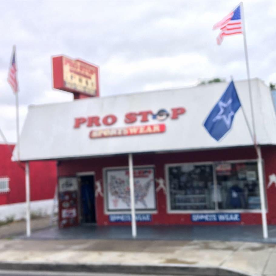 Pro Stop Sportswear | 6012 Atlantic Blvd, Maywood, CA 90270, USA | Phone: (323) 560-4191