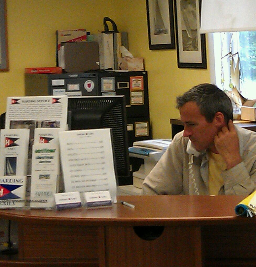 Harding Sails Inc | 732 Mill St, Marion, MA 02738, USA | Phone: (508) 748-0334