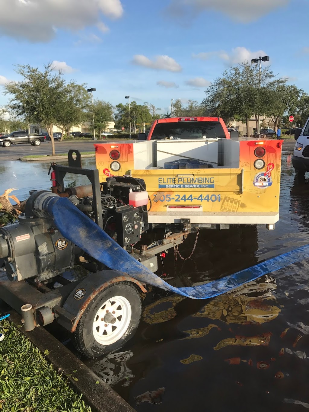 Elite Plumbing Septic & Sewer Inc. | 8870 SW 172nd St, Palmetto Bay, FL 33157, USA | Phone: (305) 244-4401