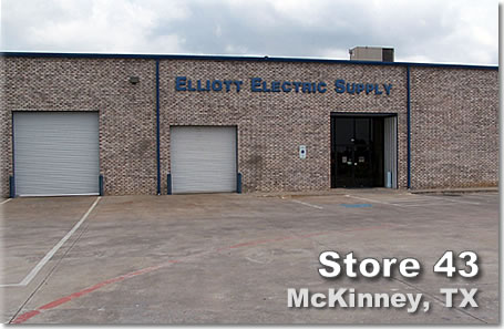 Elliott Electric Supply | 427 Metro Park Dr, McKinney, TX 75071 | Phone: (972) 542-1196