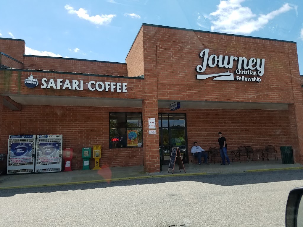 Journey Christian Fellowship / Safari Coffee | 2587 New Kent Hwy, Quinton, VA 23141, USA | Phone: (804) 932-8300