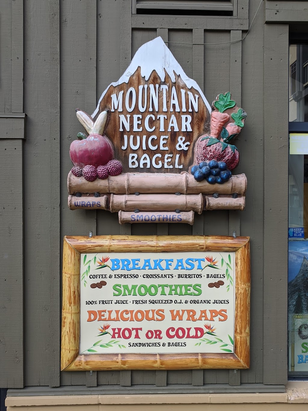 Mountain Nectar | 1985 Olympic Vly Rd, Olympic Valley, CA 96146, USA | Phone: (530) 584-6161