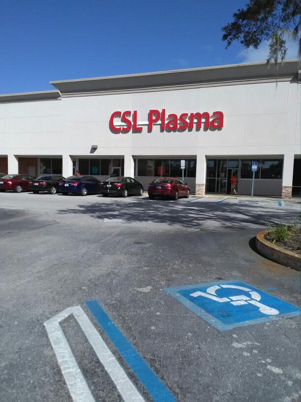 CSL Plasma | 2041 George Jenkins Blvd, Lakeland, FL 33815, USA | Phone: (863) 937-0263