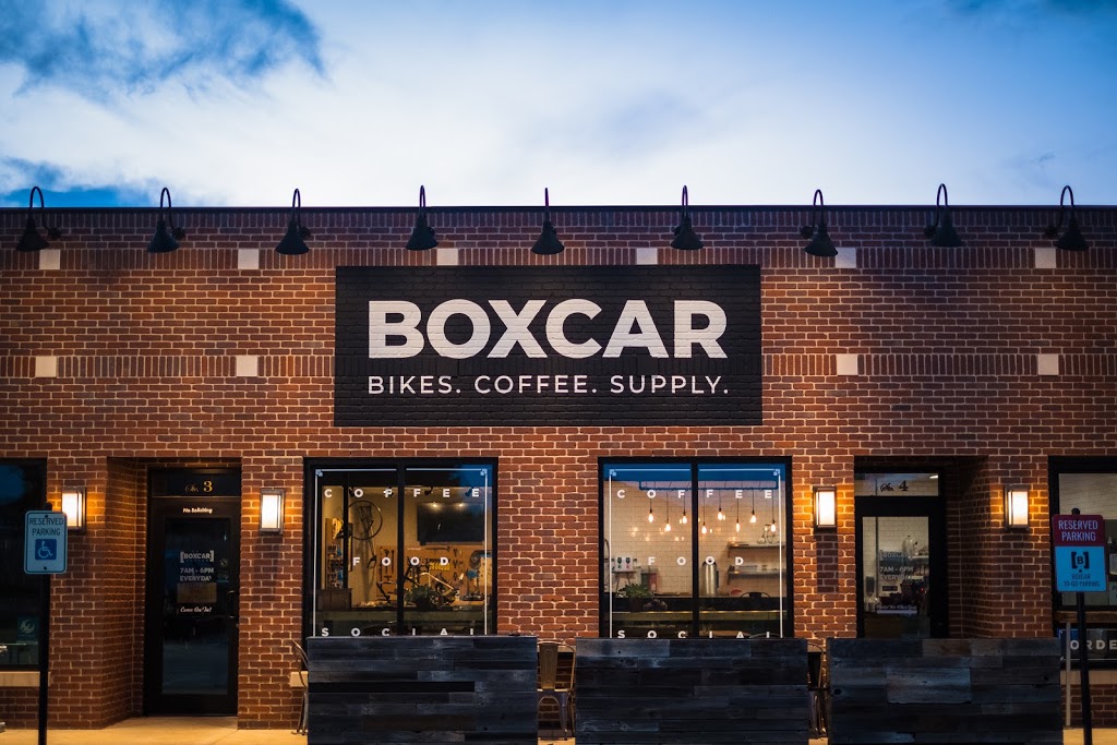 The Boxcar Coffee & Bicycles | 2100 N Eastern Ave #3, Moore, OK 73160, USA | Phone: (405) 362-0589