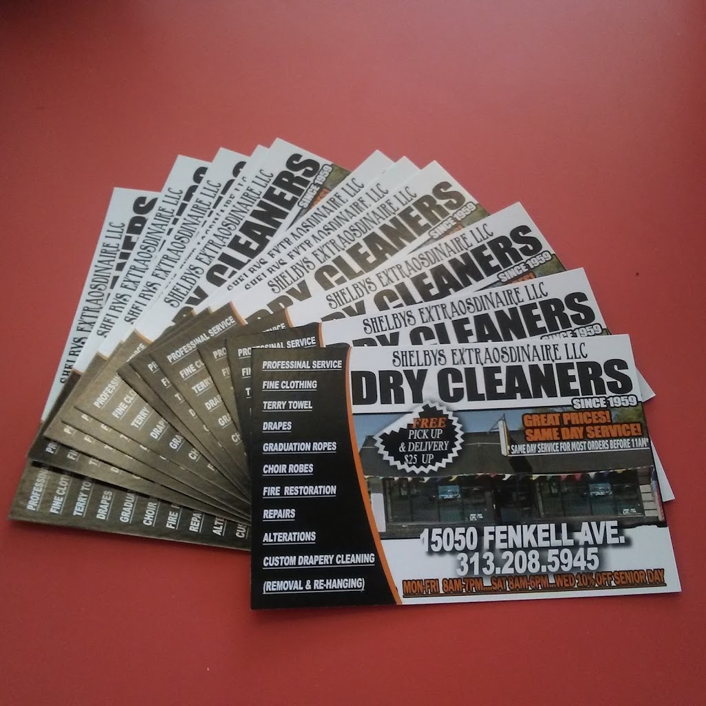 Shelbys Extraordinaire Dry Cleaners | 15050 Fenkell Ave, Detroit, MI 48227, USA | Phone: (313) 367-2415