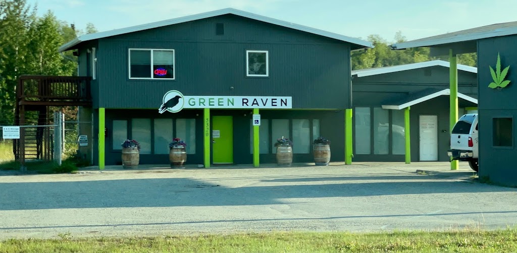 Green Raven | 5320 W Parks Hwy, Wasilla, AK 99654 | Phone: (907) 357-0755