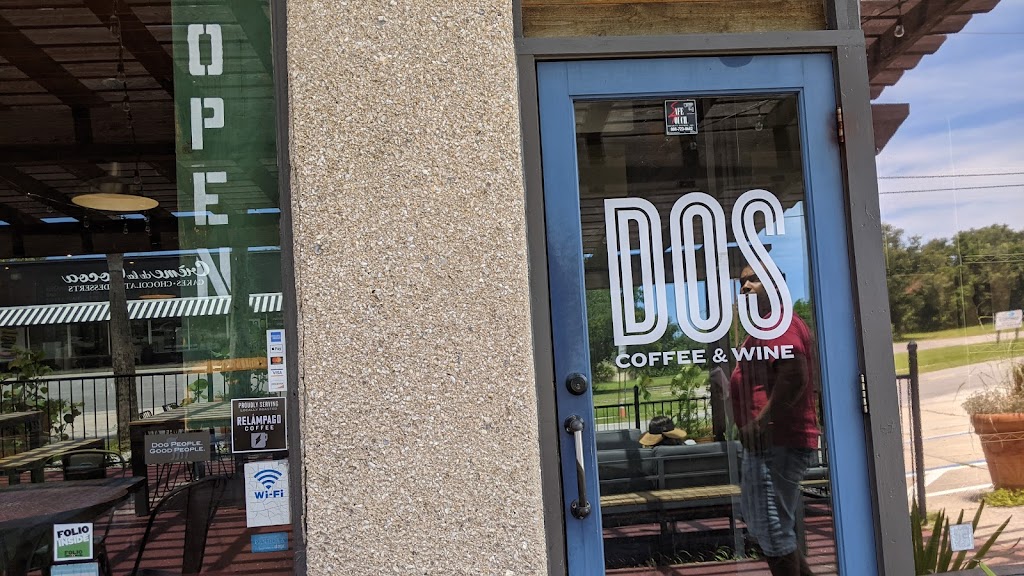 DOS Coffee & Wine | 300 San Marco Ave, St. Augustine, FL 32084, USA | Phone: (904) 342-2421
