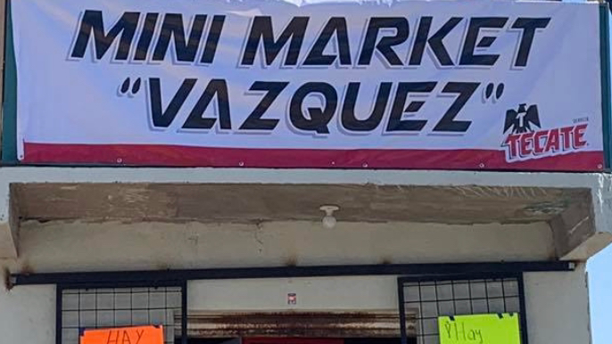 Mini Market Vazquez | Casas Beta, C. 8 9940, Cañadas del Florido, 22245 Tijuana, B.C., Mexico | Phone: 664 859 6853