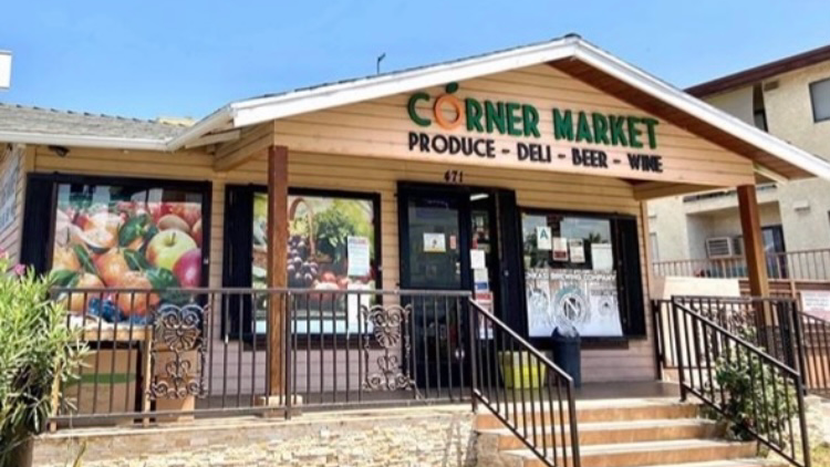 Corner Market | 471 W Lexington Dr, Glendale, CA 91203, USA | Phone: (818) 637-7720