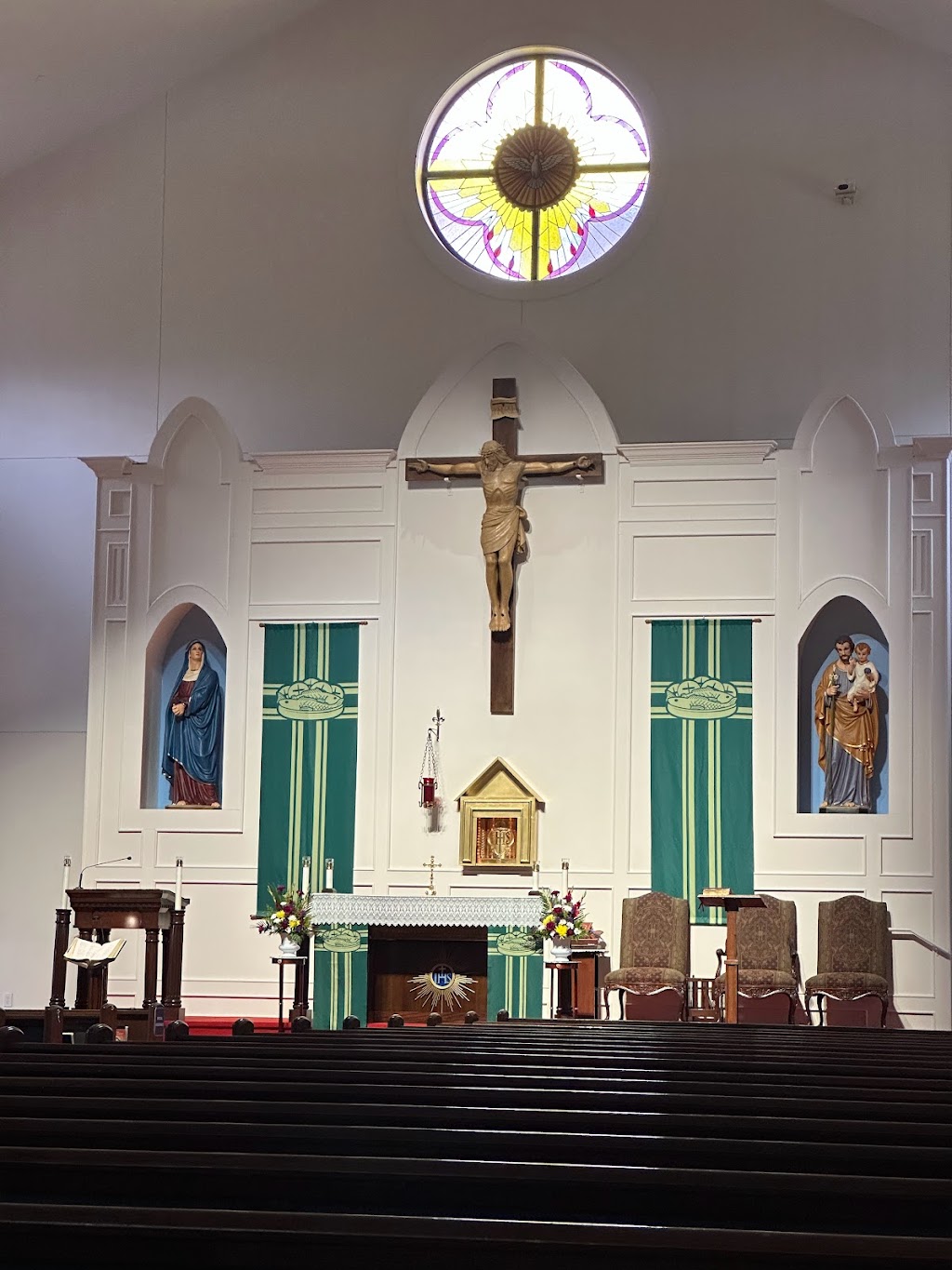 St. Marguerite dYouville Catholic Church | 85 Gloster Rd NW, Lawrenceville, GA 30044, USA | Phone: (770) 381-7337