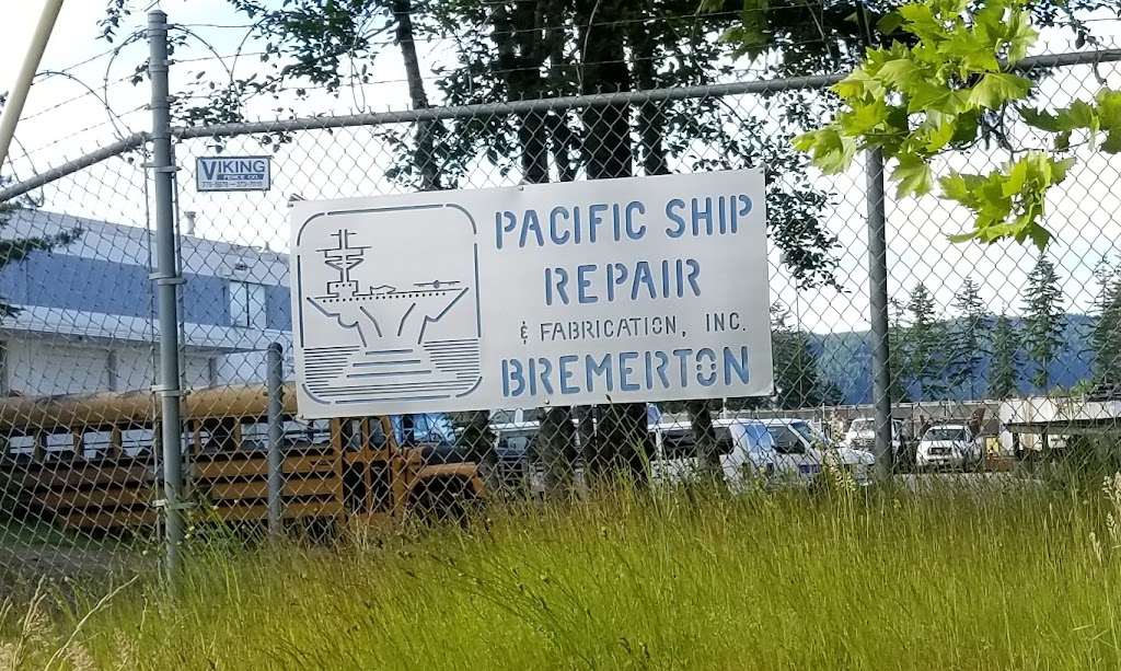 Pacific Ship Repair & Fab Inc | 8390 SW Barney White Rd, Bremerton, WA 98312 | Phone: (360) 674-2480