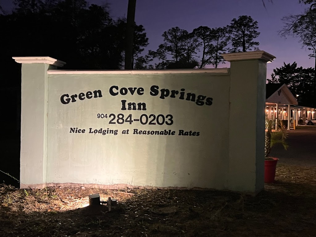 Green Cove Springs Inn | 1225 Idlewild Ave, Green Cove Springs, FL 32043, USA | Phone: (904) 284-0203