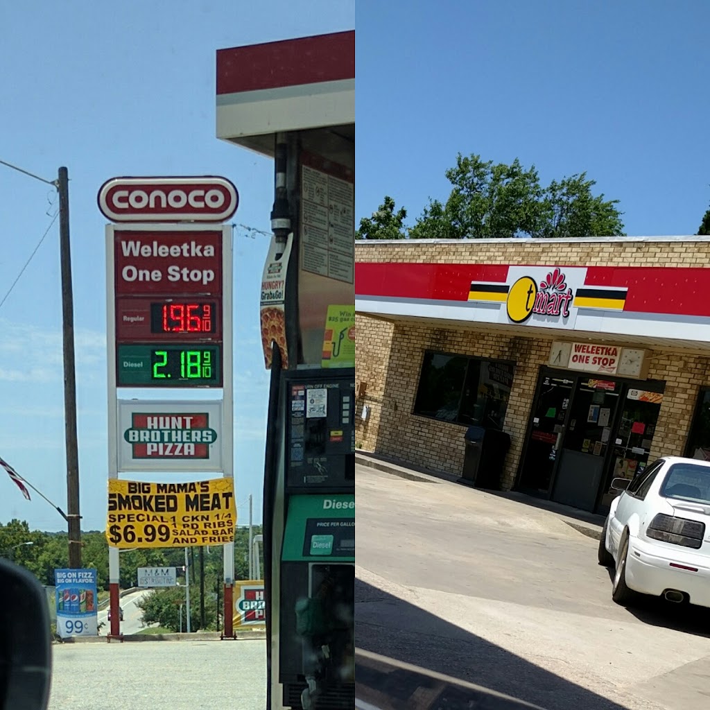 T Mart | 302 Main St, Weleetka, OK 74880, USA | Phone: (405) 786-2900