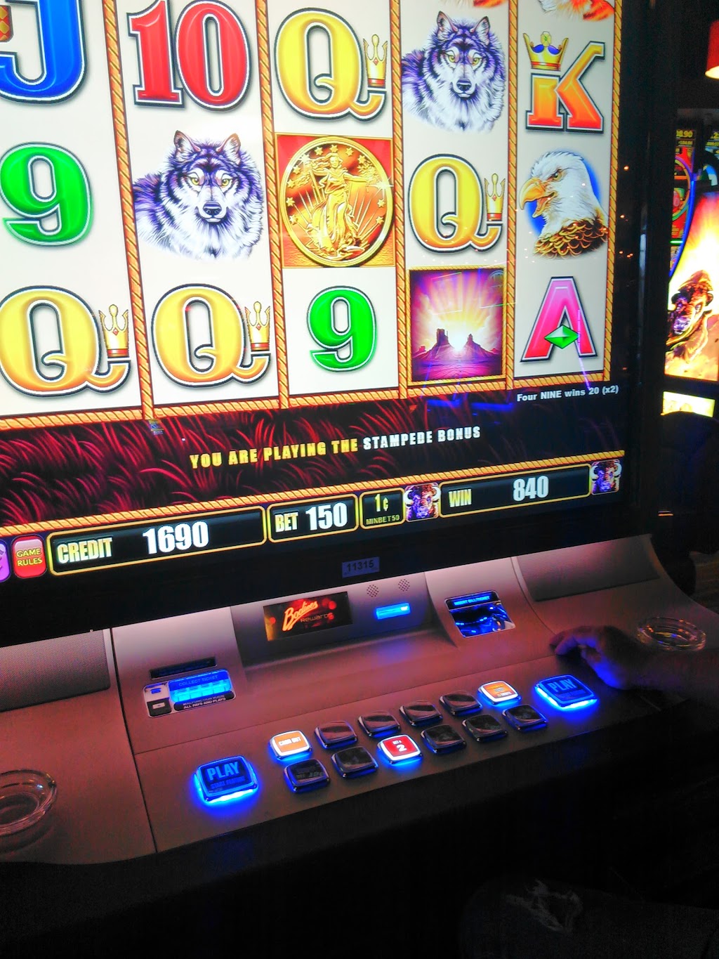 Bodines Casino | 5650 S Carson St, Carson City, NV 89701, USA | Phone: (775) 885-7777