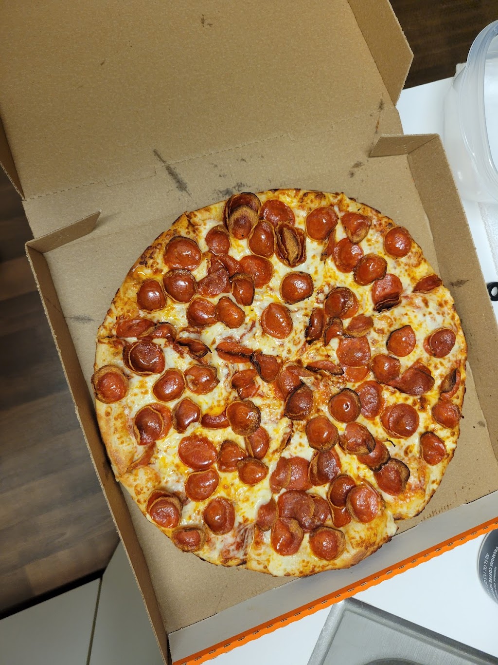 Little Caesars Pizza | 9319 Wayne Rd, Romulus, MI 48174, USA | Phone: (734) 942-9340