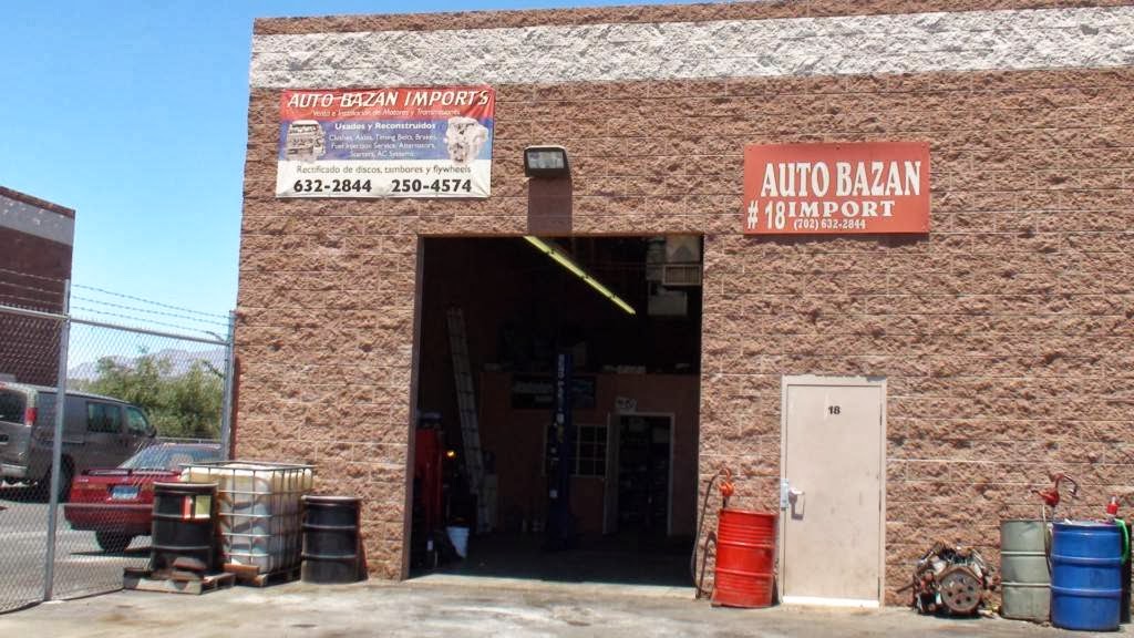 Auto Bazan Imports | 3535 N Nellis Blvd #18, Las Vegas, NV 89115, USA | Phone: (702) 632-2844