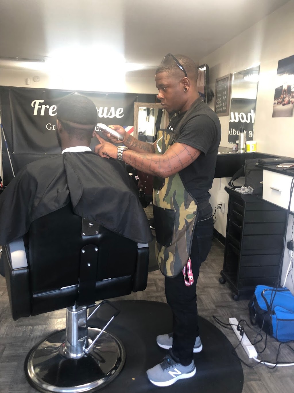 Fresh House Grooming Studio | 3613 St Barnabas Rd #103, Hillcrest Heights, MD 20746, USA | Phone: (301) 712-9988