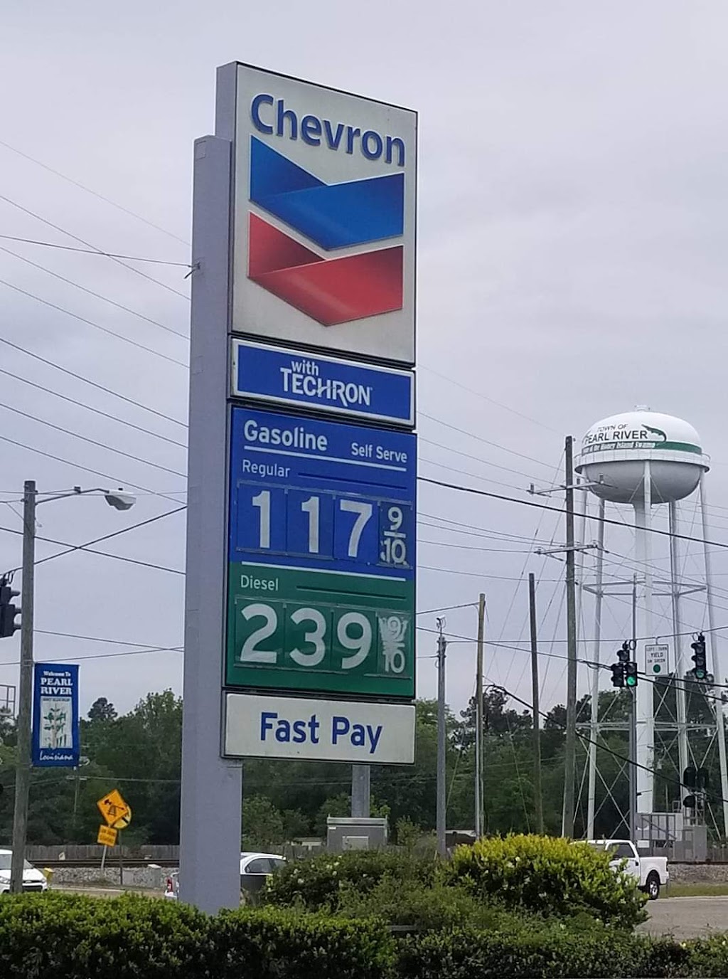 Chevron | 64060 LA-41, Pearl River, LA 70452, USA | Phone: (985) 863-0760