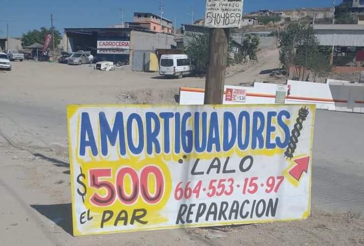 Amortiguadores LALO | 22260 Tijuana, Baja California, Mexico | Phone: 664 553 1597