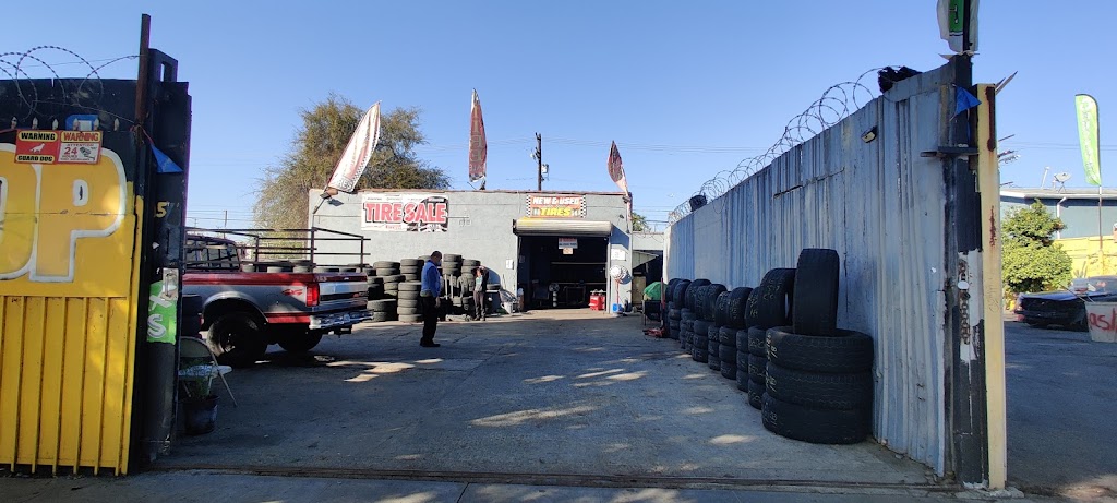 M and M tire shop | 8775 S Central Ave, Los Angeles, CA 90002, USA | Phone: (323) 537-4958