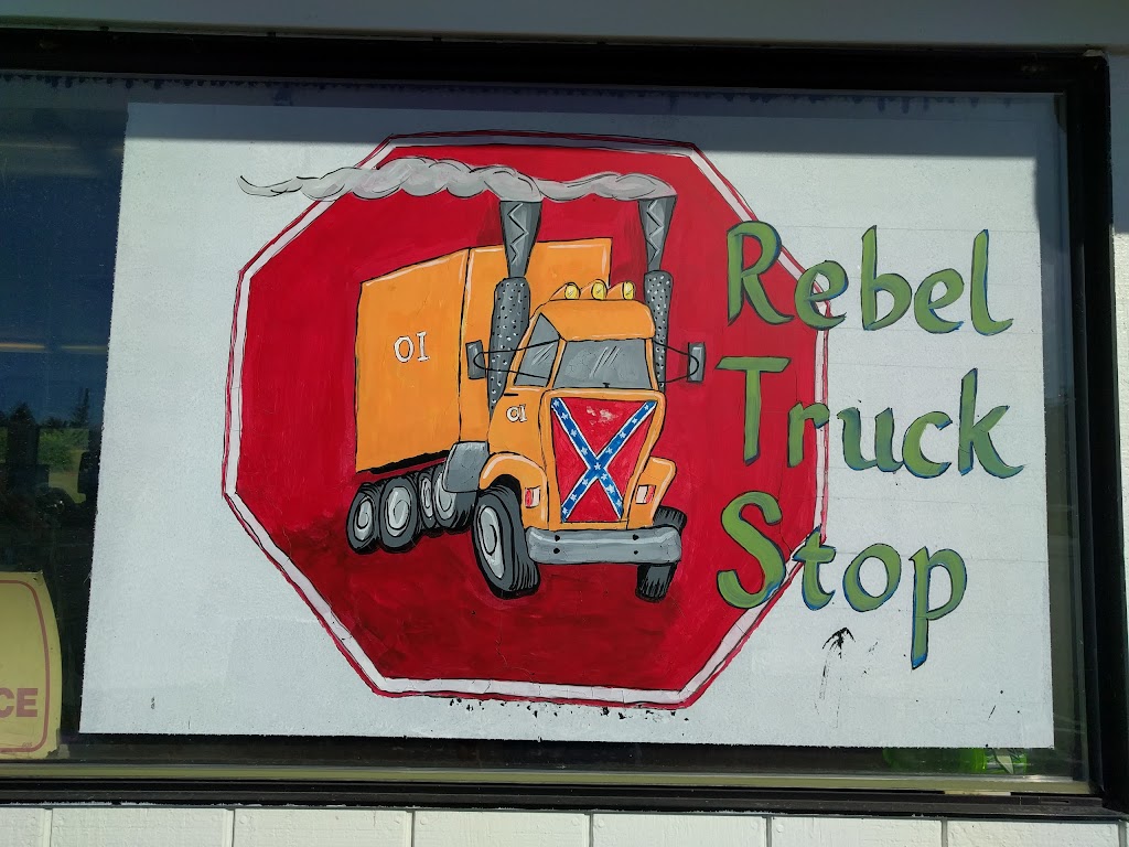 Rebel Truck Stop | 7349 Old Pacific Hwy S, Kalama, WA 98625, USA | Phone: (360) 673-2885