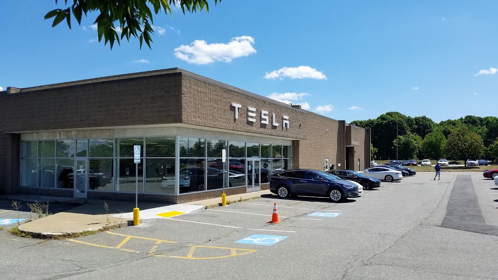 Tesla | 210 Andover St, Peabody, MA 01960, USA | Phone: (978) 326-1623