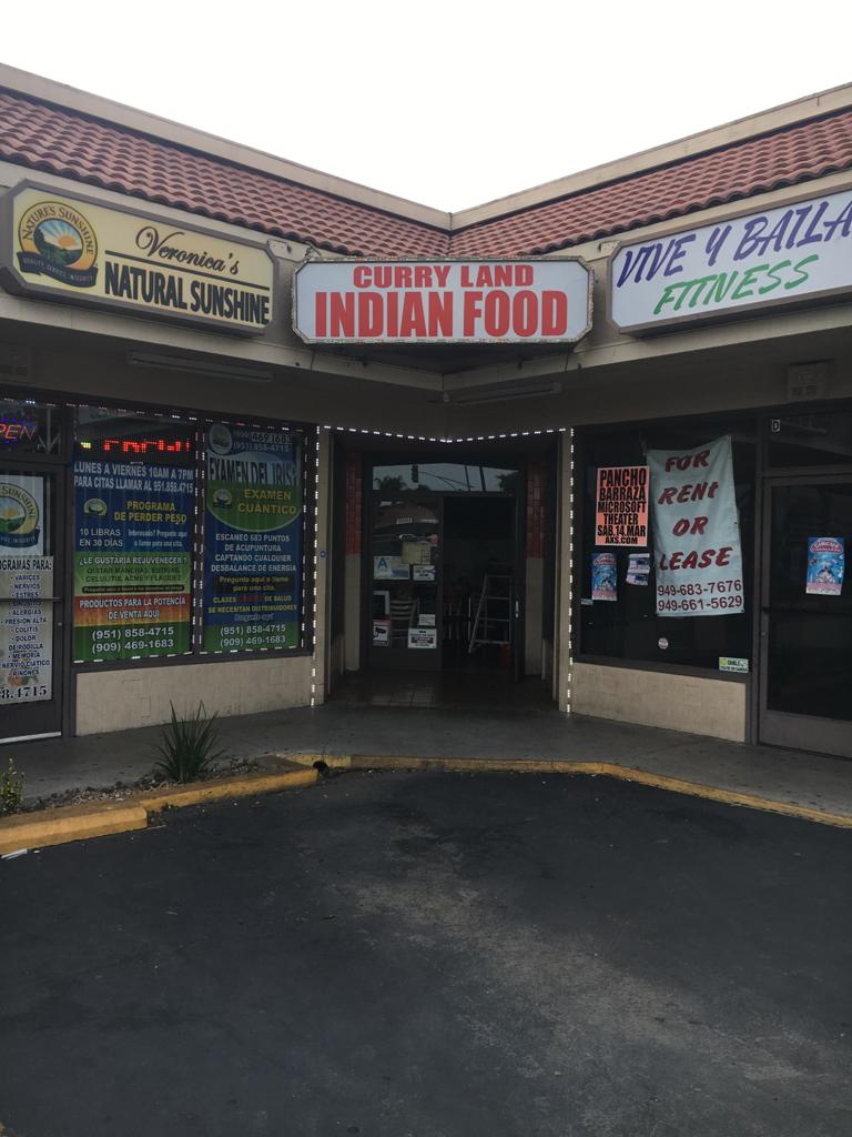 Curryland Indian food | 1285 S Garey Ave, Pomona, CA 91766, USA | Phone: (909) 729-5053