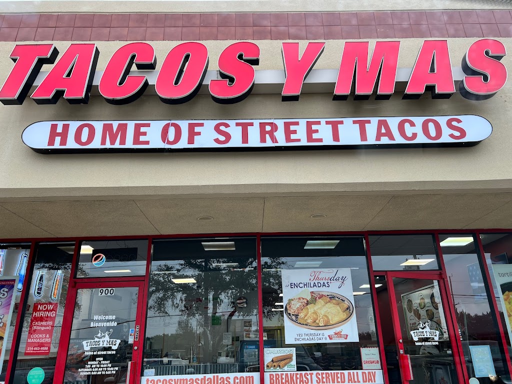 Tacos Y Mas - Richardson East | 1600 N Plano Rd, Richardson, TX 75081, USA | Phone: (972) 807-2153