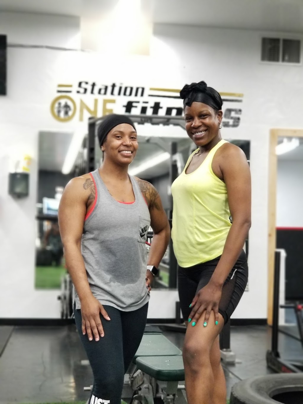 Station one fitness | 2401 Bainbridge Blvd, Chesapeake, VA 23324, USA | Phone: (318) 730-1944