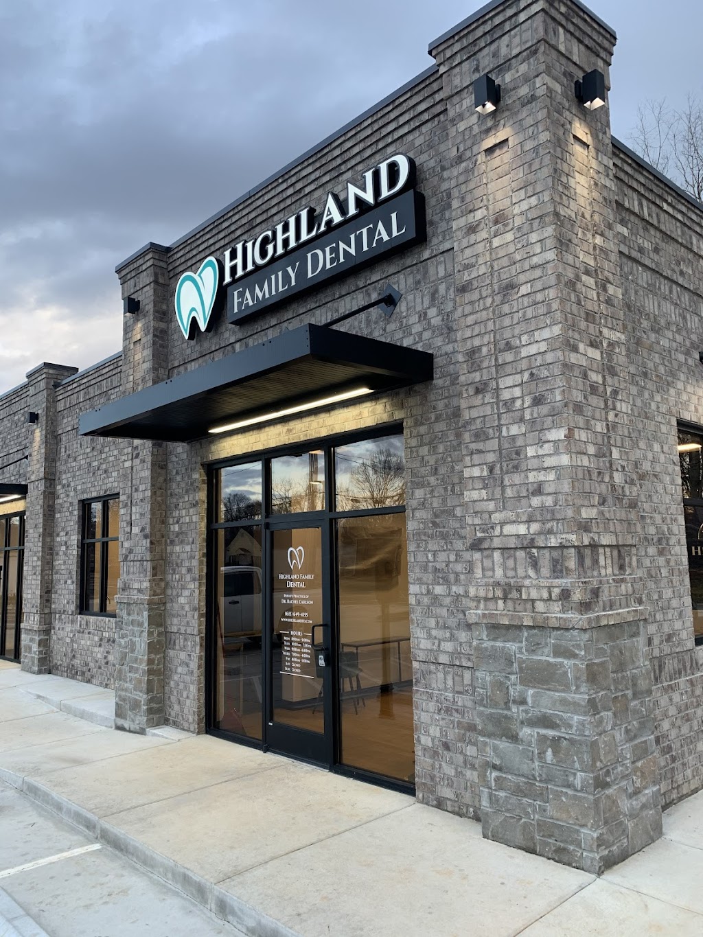 Highland Family Dental: Rachel Carlson, DMD | 2516 TN-49 Suite 101, Pleasant View, TN 37146 | Phone: (615) 649-4155