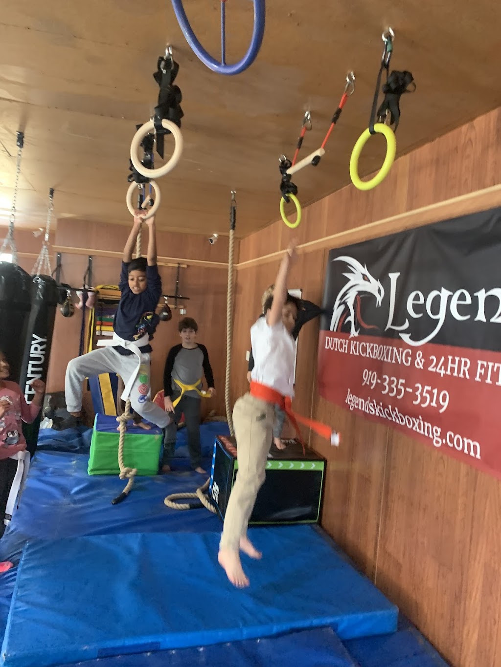 Legends Dutch Kickboxing, Boxing, & 24hr Fitness | 4408 Old US 1 Hwy, New Hill, NC 27562, USA | Phone: (919) 335-3519