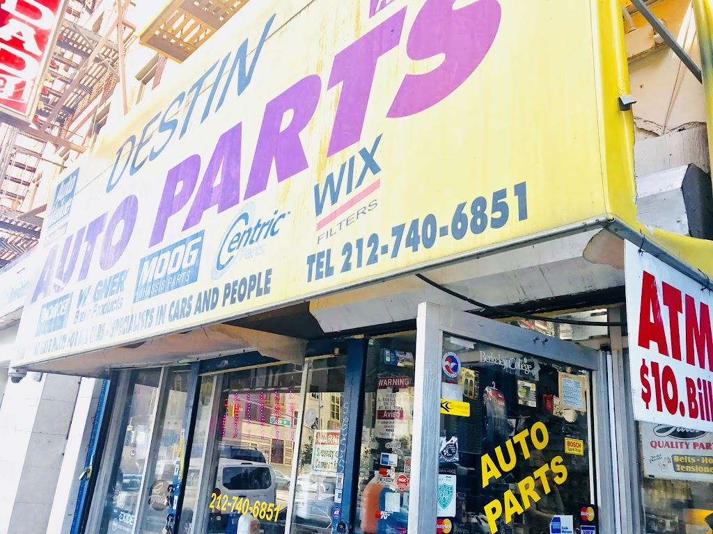 Destin Auto Parts | 2186 Amsterdam Ave, New York, NY 10032, USA | Phone: (212) 740-6851