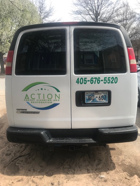 Action Carpet Cleaning and Restoration LLC | 12648 258th St, Blanchard, OK 73010, USA | Phone: (405) 886-4556