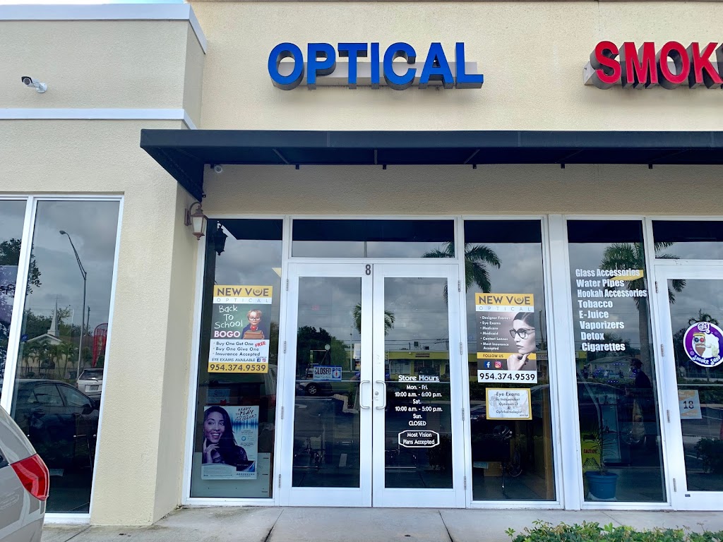 New Vue Optical | 4520 Hallandale Beach Blvd, Pembroke Park, FL 33023, USA | Phone: (954) 374-9539