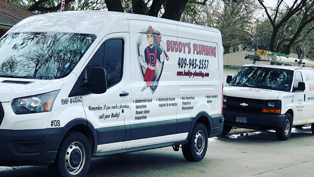 Buddys Plumbing | 600 Gulf Fwy, Texas City, TX 77591, USA | Phone: (409) 945-2557