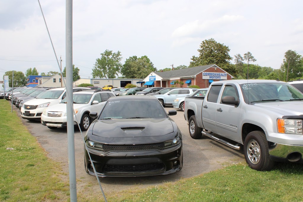 Commonwealth Motors | 9101 Jefferson Davis Hwy, North Chesterfield, VA 23237, USA | Phone: (804) 275-4946