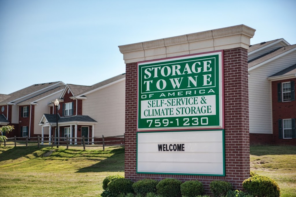 Storage Towne of America | 7845 E Shelby Dr, Memphis, TN 38125, USA | Phone: (901) 759-1230
