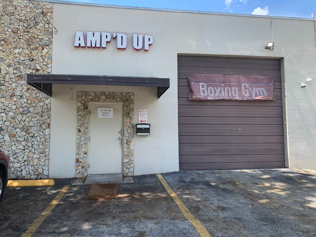 Ampd Up Personal Training, Boxing, Supplements, Spray Tans | 117 NW 9th Terrace Bay 2, Hallandale Beach, FL 33009 | Phone: (954) 505-3309