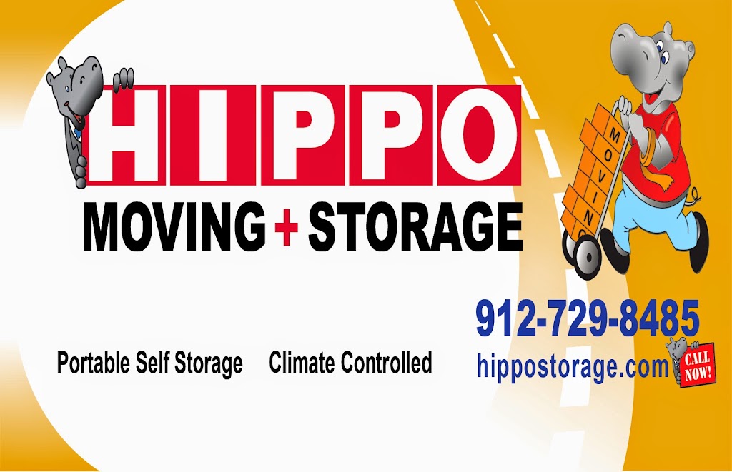 Hippo Storage and Moving - West | 1055 E King Ave, Kingsland, GA 31548, USA | Phone: (912) 729-8485