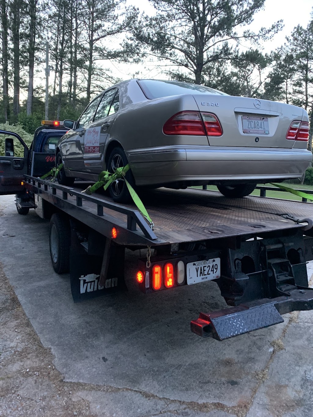 Towing services & Junk cars removals 24/7 | 539 Dallas Hwy SW, Cartersville, GA 30120, USA | Phone: (770) 875-1811