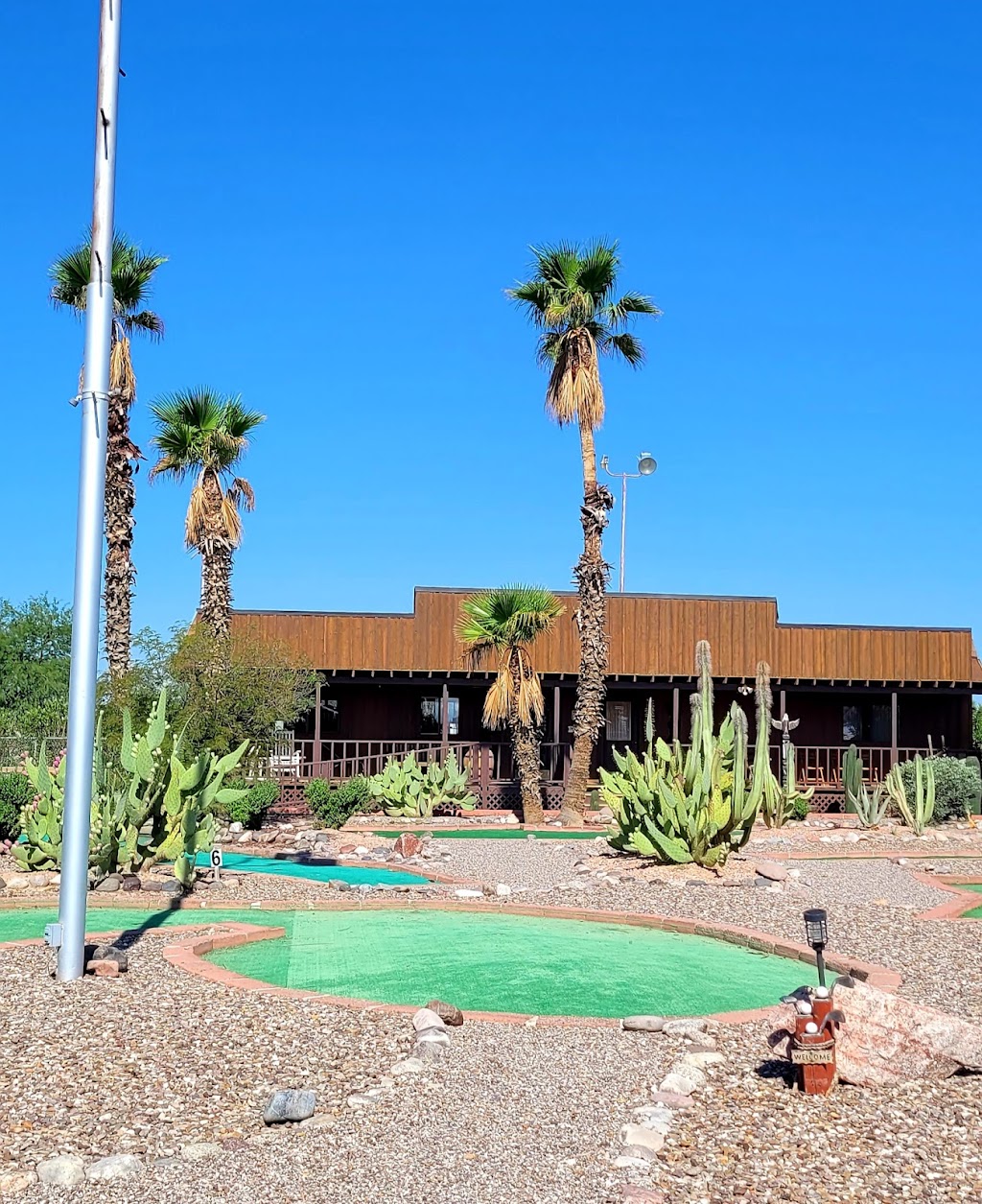 Quail Run RV Resort - A Cobblestone Community | 14010 S Amado Blvd, Arizona City, AZ 85123, USA | Phone: (520) 376-7817