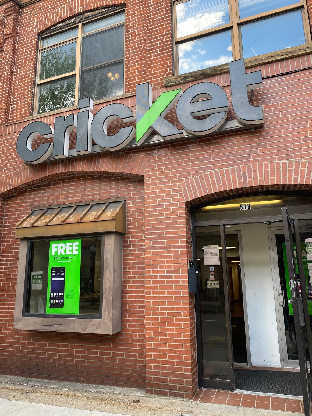 Cricket Wireless Authorized Retailer | 518 McKean Ave, Charleroi, PA 15022, USA | Phone: (724) 489-9105