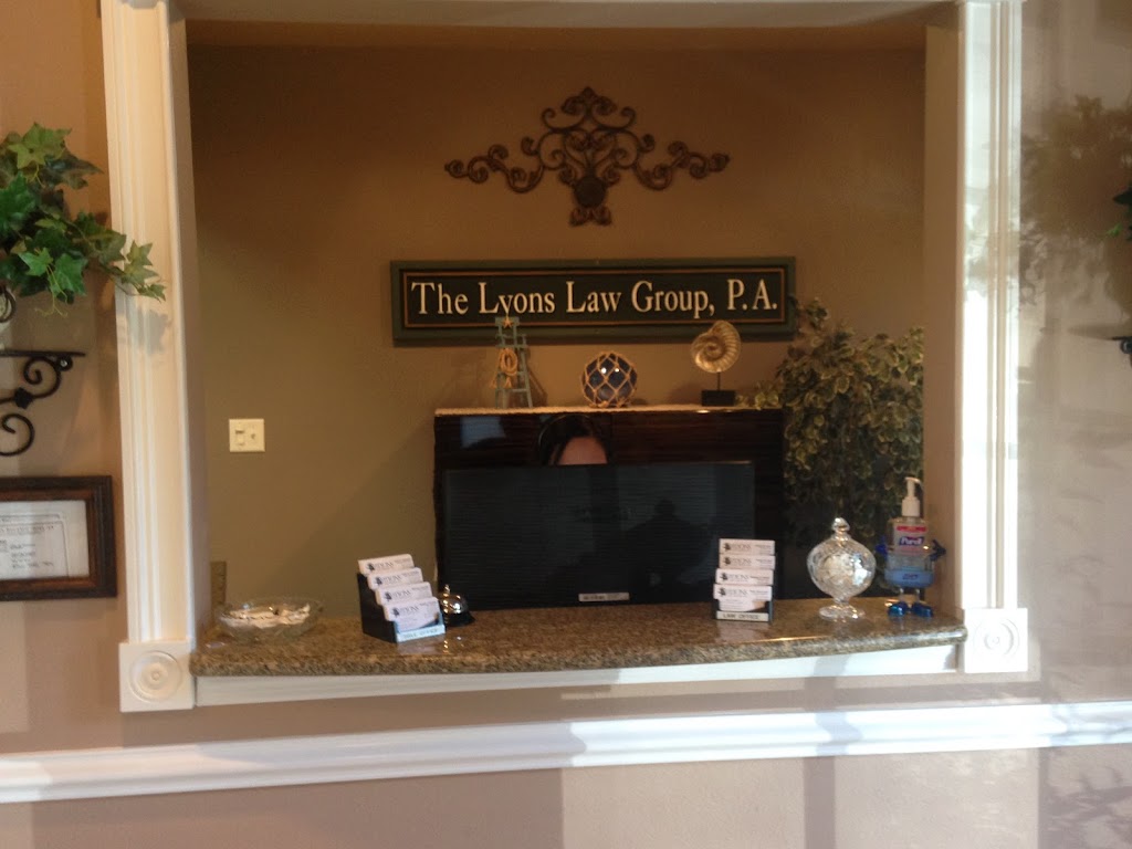 Lyons Law Group | 4103 Little Rd, New Port Richey, FL 34655, USA | Phone: (727) 375-8900